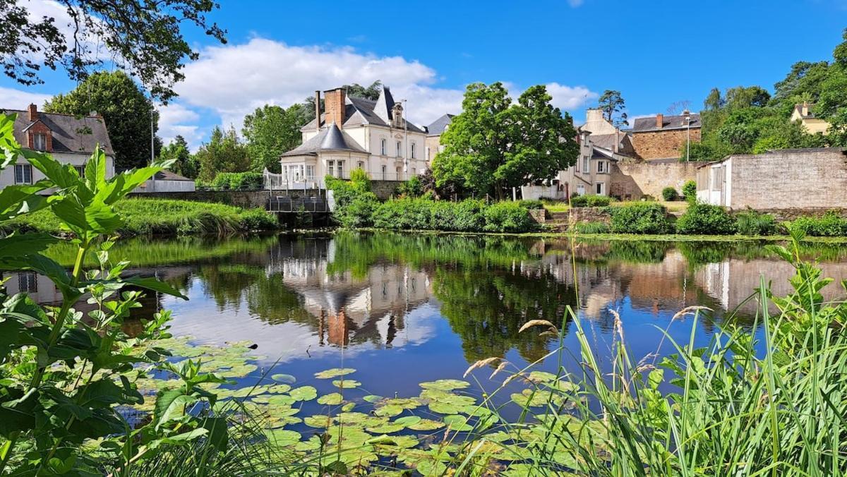 Studio-Centre Ville Châteaubriant 客房 照片