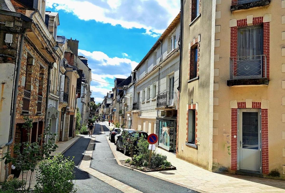 Studio-Centre Ville Châteaubriant 客房 照片