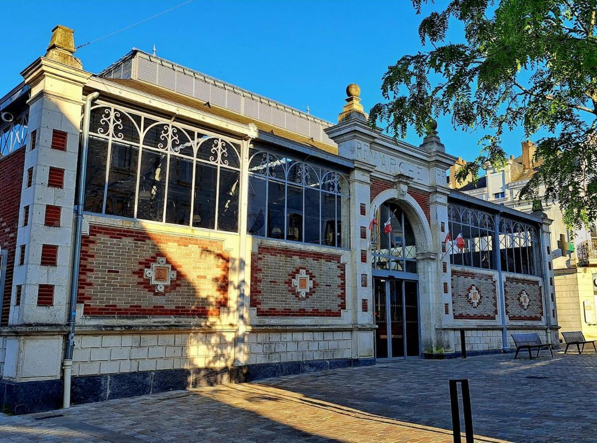 Studio-Centre Ville Châteaubriant 客房 照片