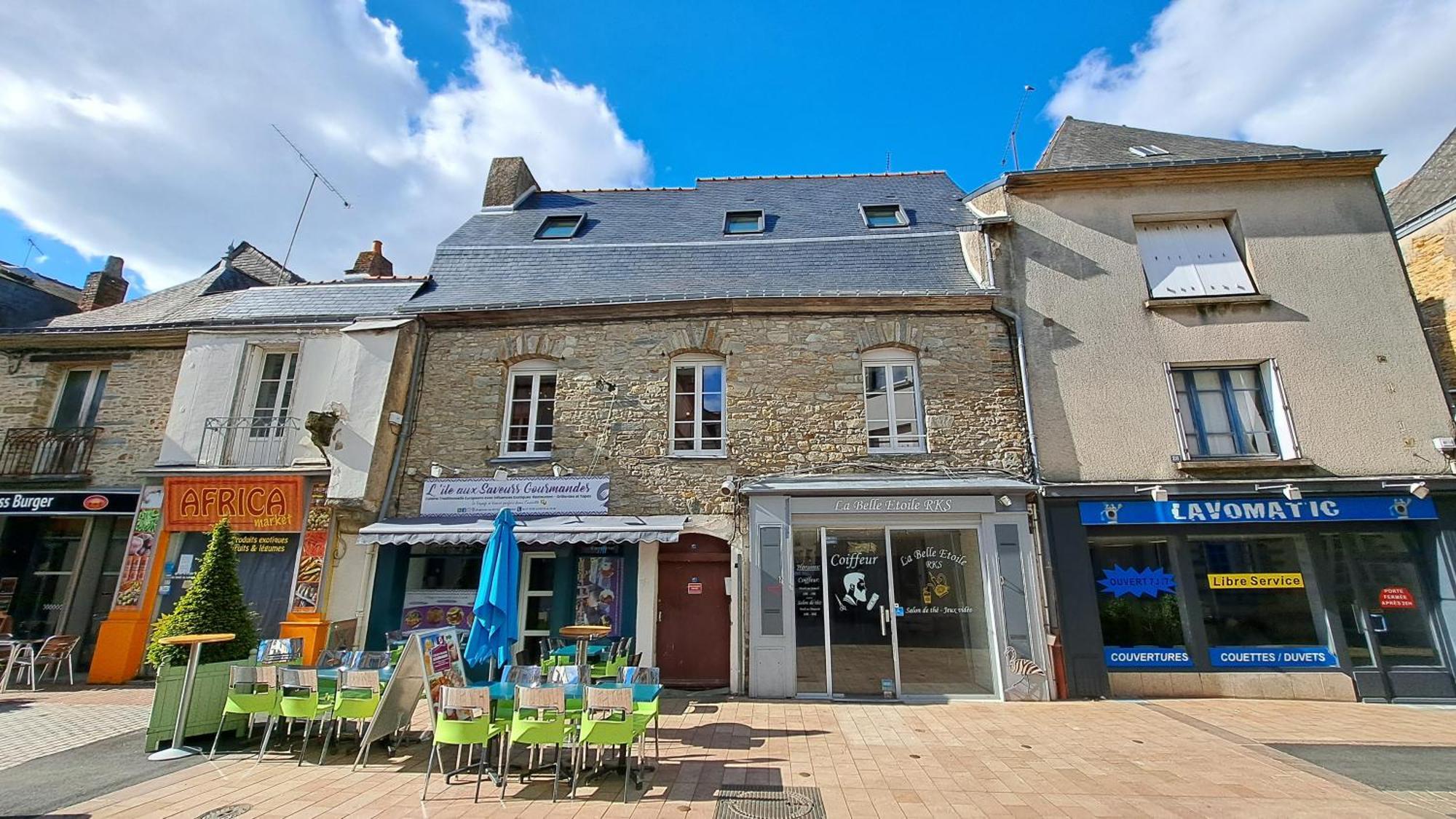 Studio-Centre Ville Châteaubriant 外观 照片