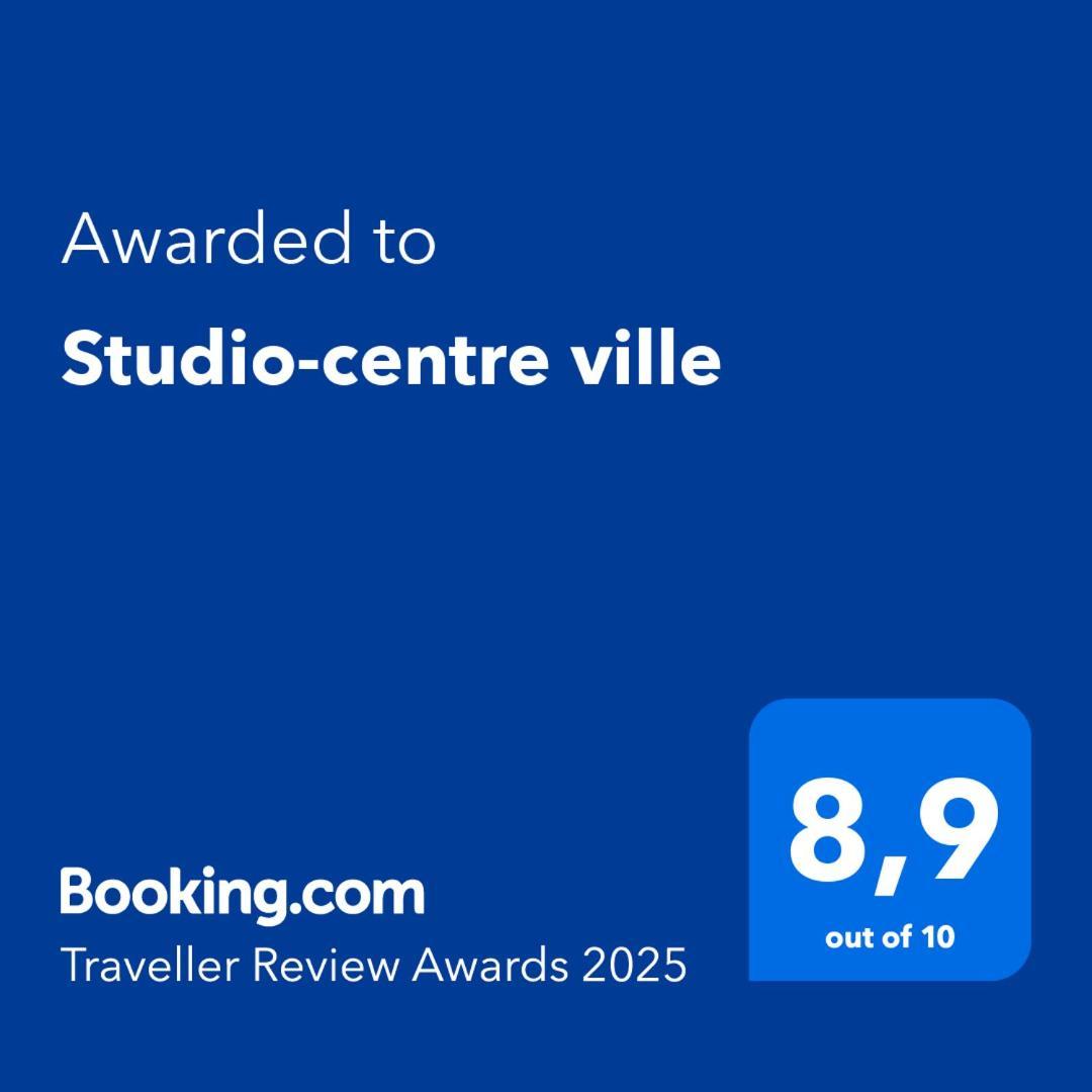 Studio-Centre Ville Châteaubriant 外观 照片